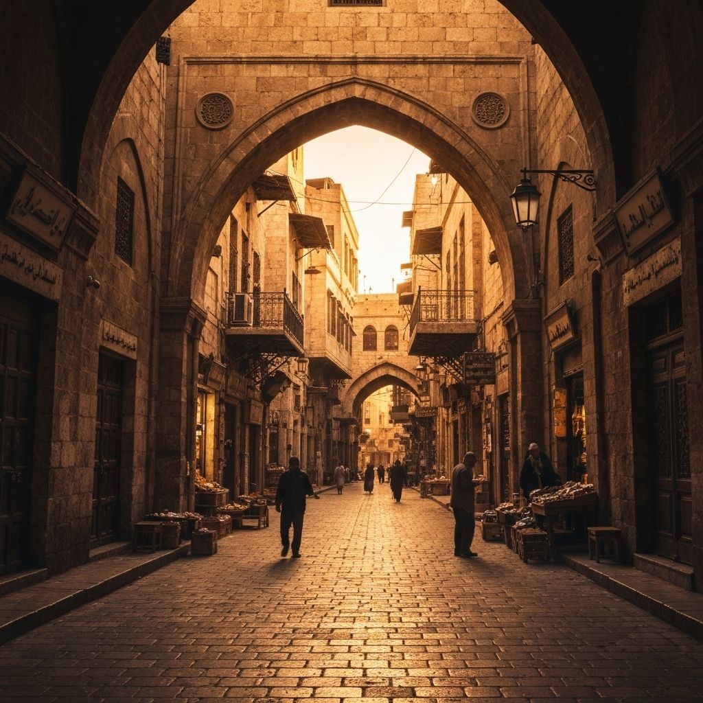 Damascus old city