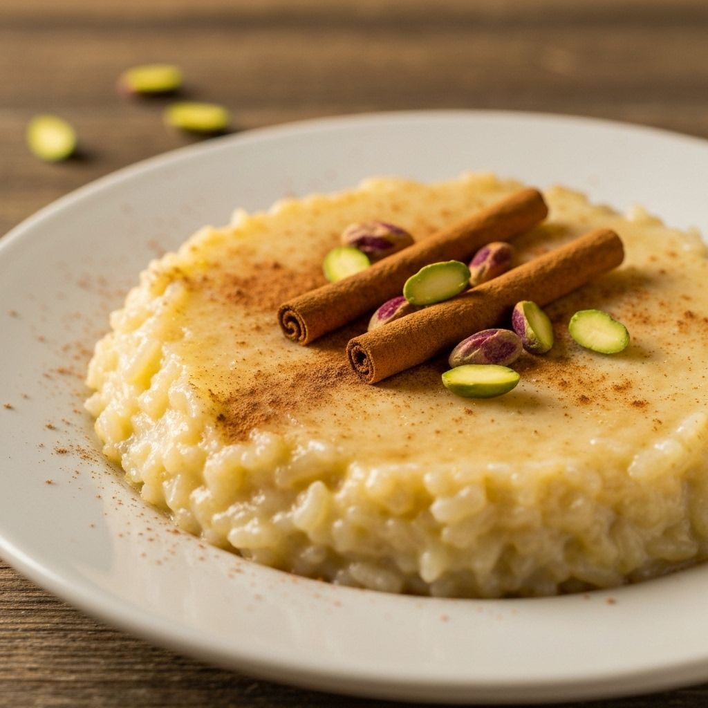 Rice Pudding